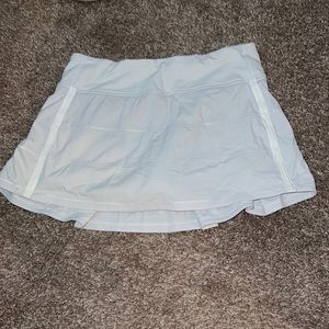 White lululemon skirt